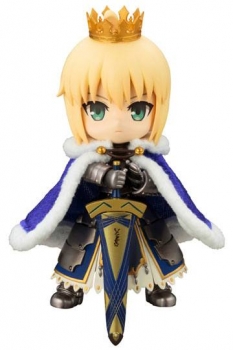 Fate/Grand Order Cu-Poche Actionfigur Saber/Altria Pendragon 12 cm