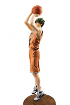 Kuroko no Basuke PVC Statue 1/8 Midorima Orange Uniform Ver. 20 cm