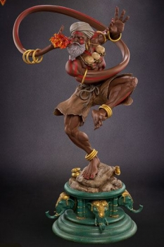 Street Fighter V Ultra Statue 1/4 Dhalsim Retail Version 62 cm