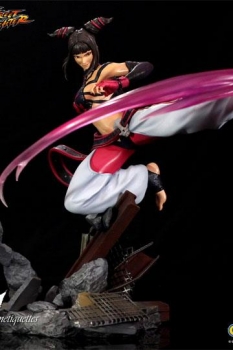 Street Fighter IV Femmes Fatales Diorama 1/6 Juri Han 30 cm