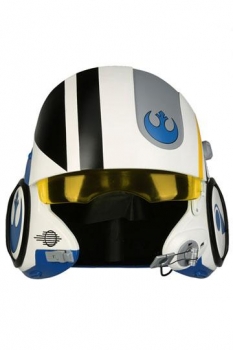 Star Wars Episode VII Replik 1/1 Poe Dameron Blue Squadron Helm Accessory Ver.