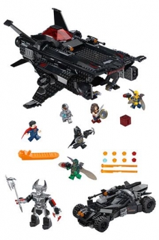 LEGO® DC Universe Super Heroes™ Justice Leage - Flying Fox: Batmobil-Attacke aus der Luft