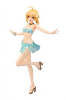Fate/EXTELLA PVC Statue 1/8 Altria Pendragon Resort Vacation Ver. 20 cm