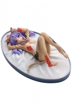 Martian Successor Nadesico Hdge Technical No. 19 Statue Ruri Hoshino Cat Costume Ver. 20 cm