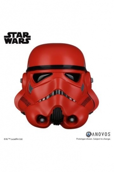 Star Wars Episode IV Replik 1/1 Crimson Stormtrooper Helm Accessory