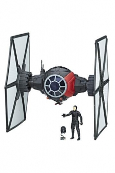 Star Wars Episode VIII Force Link Fahrzeug mit Figur 2017 First Order Special Forces TIE Fighter