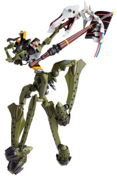 Evangelion Evolution Actionfigur Revoltech EV-008 Evangelion Unit 5 (Provision Unit) 16 cm