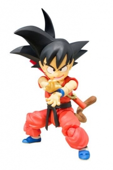 Dragonball S.H. Figuarts Actionfigur Kid Goku 10 cm