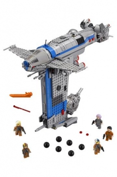 LEGO® Star Wars™ Episode VIII: Resistance Bomber