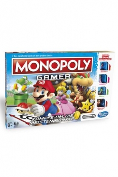 Nintendo Brettspiel Monopoly Gamer Mario Edition *Deutsche Version*