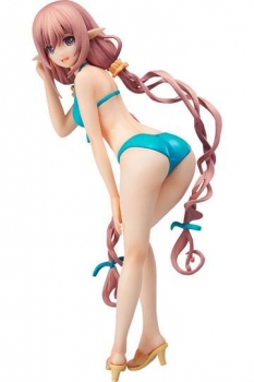 Shining Beach Heroines PVC Statue 1/12 Rinna Mayfield Swimsuit Ver. 13 cm