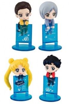 Sailor Moon Ochatomo Series Minifiguren 4er-Pack Three Lights 5 cm