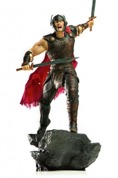 Thor Ragnarok Battle Diorama Series Statue 1/10 Thor 29 cm