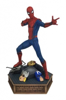 Spider-Man Homecoming Marvel Premier Collection Statue Spider-Man 30 cm