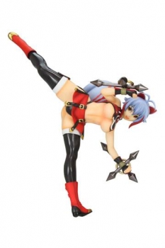 BlazBlue Central Fiction PVC Statue 1/7 Makoto Nanaya 08color ver. 24 cm