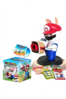 Mario + Rabbids Kingdom Battle PVC Figur Rabbid-Mario Collector Edition Set 16 cm