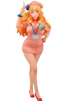 Please Tell Me! Galko-chan Statue PVC 1/8 Galko Nurse Style 21 cm