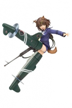 Brave Witches PVC Statue 1/8 Hikari Karibuchi 24 cm