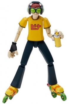 Jet Set Radio Actionfigur Game Classics Vol. 2 Beat 15 cm