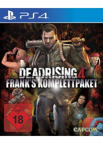 Dead Rising 4  - Playstatiion 4