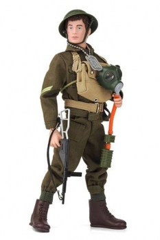 Action Man Actionfigur 50th Anniversary British Infantryman 30 cm