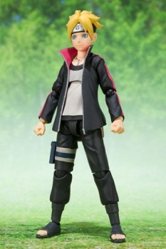 Boruto Naruto Next Generations S.H. Figuarts Actionfigur Boruto Uzumaki Tamashii Web Exclusive 17 cm