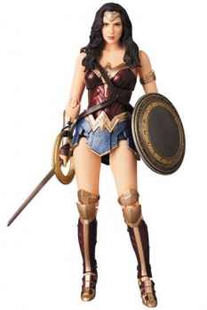 Justice League Movie MAF EX Actionfigur Wonder Woman 16 cm