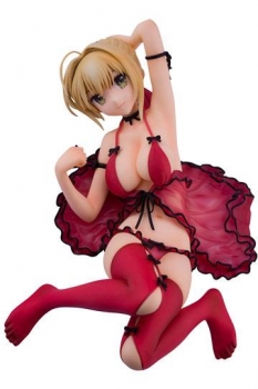 Fate/Extella PVC Statue 1/7 Saber of Red Nero Claudius 16 cm