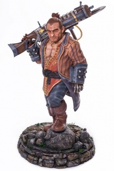 Dragon Age Inquisition Statue 1/4 Varric 68 cm