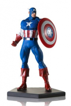 Marvel Comics Statue 1/10 Captain America 20 cm