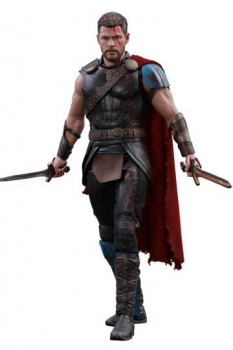 Thor Ragnarok Movie Masterpiece Actionfigur 1/6 Gladiator Thor Deluxe Ver. 32 cm