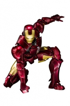 Iron Man 2 S.H. Figuarts Actionfigur Iron Man Mark IV & Hall of Armor Set Tamashii Web EX 14 cm