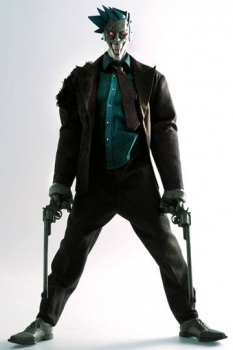 DC Steel Age Actionfigur 1/6 The Joker 35 cm