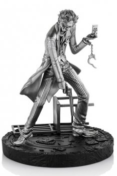 DC Comics Pewter Collectible Statue 1/12 Joker 17 cm