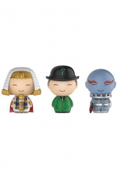 DC Comics Dorbz Vinyl Figuren 3er-Pack Riddler, King Tut & Freeze 2017 Fall Convention Exclusive