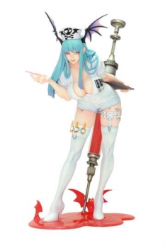 Darkstalkers Capcom Figure Builder Creators Model PVC Statue Morrigan Aensland Nurse Ver. 31 cm