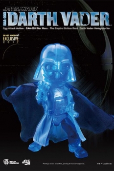 Star Wars Episode V Egg Attack Actionfigur Darth Vader Hologram Ver. Exclusive 2017 17 cm