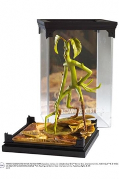 Phantastische Tierwesen Magical Creatures Statue Bowtruckle 18 cm