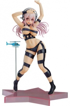 T.M.Revolution / Super Sonico PVC Statue 1/7 Super Sonico Hot Limit Version 24 cm