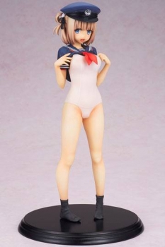 Maitetsu PVC Statue 1/6 Paulette Hinai White School Swimsuit Ver. 25 cm