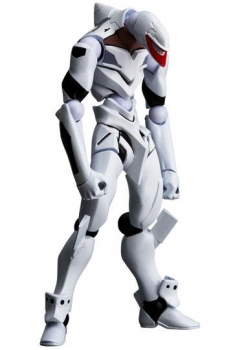 Evangelion Evolution Actionfigur Revoltech EV-009 Eva Mass Production Model Comic Ver. 14 cm