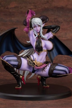 Sadakage Illustration Statue 1/5.5 Muma Astacia Blue Skin Ver. 20 cm