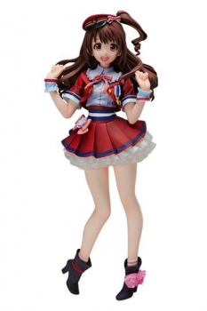 Idolmaster Cinderella Girls PVC Statue 1/8 Uzuki Shimamura New Generations Ver. 22 cm