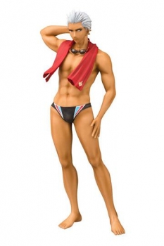 Fate/EXTELLA PVC Statue 1/8 Mumei Black Swimmer Ver. 23 cm