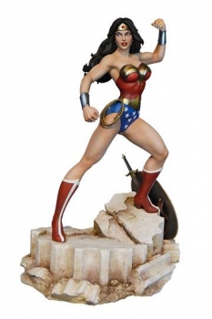 DC Comics Super Powers Collection Maquette Wonder Woman 34 cm