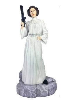 Star Wars Gartendekoration Coloured Leia 42 cm