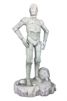 Star Wars Gartendekoration Stone C-3PO 42 cm