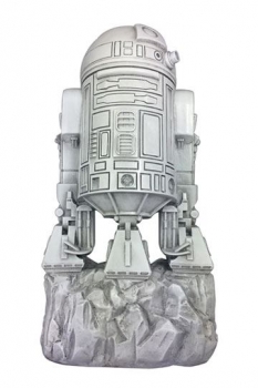 Star Wars Gartendekoration Stone R2-D2 42 cm
