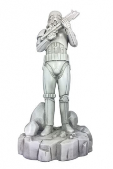 Star Wars Gartendekoration Stone Stormtrooper 42 cm