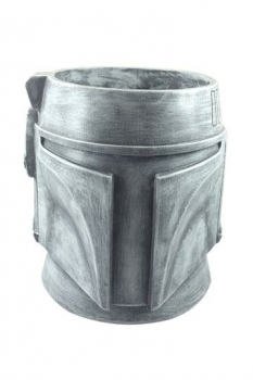 Star Wars Blumentopf Stone Boba Fett 25 cm